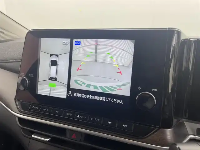 日産 オーラ G レザーエディション 茨城県 2022(令4)年 6.1万km オーロラフレアブルーパール NissanConnect　9型ナビ/全方位カメラ/フルセグ/BOSEパーソナルプラスサウンドシステム/デジタルインナーミラー/置くだけ充電/プロパイロット/衝突被害軽減ブレーキ/車線逸脱抑制装置/オートマチックハイビーム/ソナー/BSW/ETC2.0/ドラレコ/レザーシート/シートヒーター/純正17インチAW/LEDヘッドライト/スマートキー