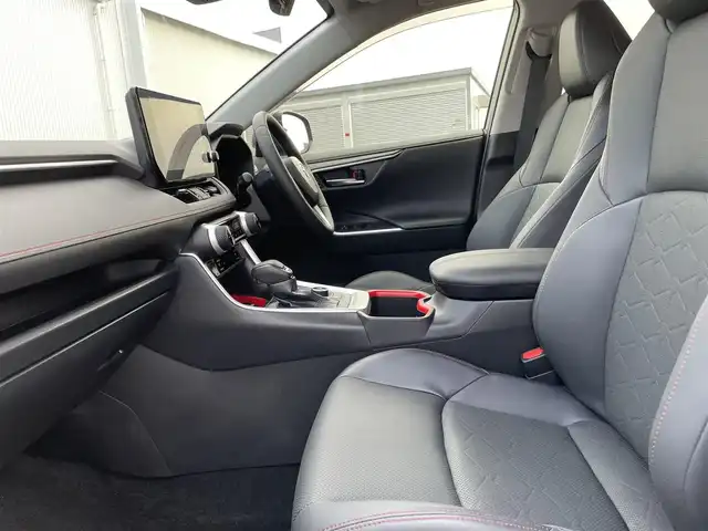 トヨタ ＲＡＶ４ アドベンチャー オフロードPKGⅡ 石川県 2023(令5)年 1.1万km グレーメタリック 4WD/トヨタセーフティセンス/純正10.5型ナビ/フルセグTV/バックカメラ/LEDヘッドライト/ETC/パワーバックドア/純正アルミホイール/レザーシート/シートヒーター/ハンドルヒーター/レーダークルーズコントロール/スマートキー/プッシュスタート/電動ミラー/保証書