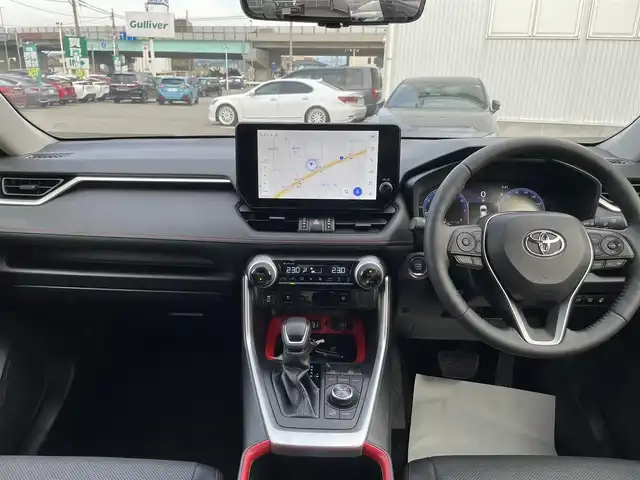 トヨタ ＲＡＶ４ アドベンチャー オフロードPKGⅡ 石川県 2023(令5)年 1.1万km グレーメタリック 4WD/トヨタセーフティセンス/純正10.5型ナビ/フルセグTV/バックカメラ/LEDヘッドライト/ETC/パワーバックドア/純正アルミホイール/レザーシート/シートヒーター/ハンドルヒーター/レーダークルーズコントロール/スマートキー/プッシュスタート/電動ミラー/保証書