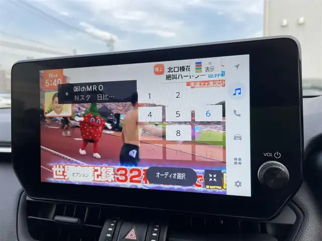 トヨタ ＲＡＶ４ アドベンチャー オフロードPKGⅡ 石川県 2023(令5)年 1.1万km グレーメタリック 4WD/トヨタセーフティセンス/純正10.5型ナビ/フルセグTV/バックカメラ/LEDヘッドライト/ETC/パワーバックドア/純正アルミホイール/レザーシート/シートヒーター/ハンドルヒーター/レーダークルーズコントロール/スマートキー/プッシュスタート/電動ミラー/保証書