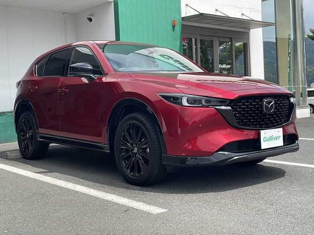 マツダ ＣＸ－５ XD スポーツアピアランス 京都府 2022(令4)年 6.7万km ソウルレッドクリスタルM 純正メーカーナビ　Ｂｌｕｅｔｏｏｔｈオーディオ　フルセグ　全方位カメラ　レーダークルーズコントロール　ブラインドスポットモニター　ヘッドアップディスプレイ　ドライブレコーダー　電動リアゲート　禁煙車