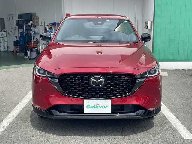 マツダ ＣＸ－５ XD スポーツアピアランス 京都府 2022(令4)年 6.7万km ソウルレッドクリスタルM 純正メーカーナビ　Ｂｌｕｅｔｏｏｔｈオーディオ　フルセグ　全方位カメラ　レーダークルーズコントロール　ブラインドスポットモニター　ヘッドアップディスプレイ　ドライブレコーダー　電動リアゲート　禁煙車