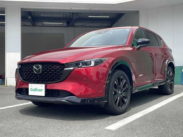マツダ ＣＸ－５ XD スポーツアピアランス 京都府 2022(令4)年 6.7万km ソウルレッドクリスタルM 純正メーカーナビ　Ｂｌｕｅｔｏｏｔｈオーディオ　フルセグ　全方位カメラ　レーダークルーズコントロール　ブラインドスポットモニター　ヘッドアップディスプレイ　ドライブレコーダー　電動リアゲート　禁煙車