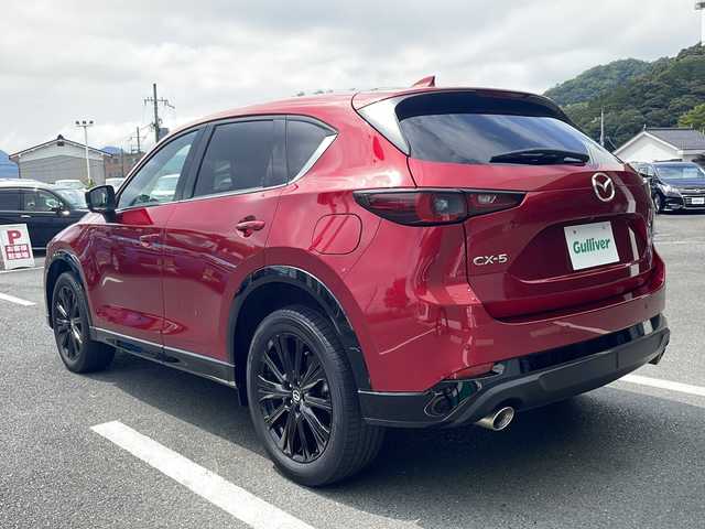 マツダ ＣＸ－５ XD スポーツアピアランス 京都府 2022(令4)年 6.7万km ソウルレッドクリスタルM 純正メーカーナビ　Ｂｌｕｅｔｏｏｔｈオーディオ　フルセグ　全方位カメラ　レーダークルーズコントロール　ブラインドスポットモニター　ヘッドアップディスプレイ　ドライブレコーダー　電動リアゲート　禁煙車