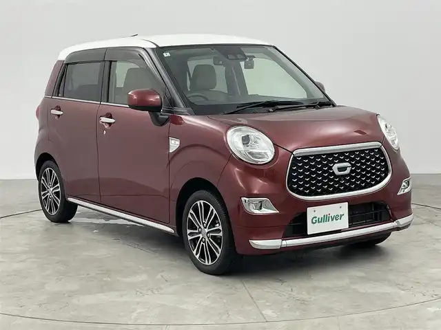 ダイハツ キャスト スタイル G VS SAⅢ 茨城県 2020(令2)年 4.9万km ファイアークォーツレッドM SDナビ/衝突軽減　/全方位カメラ　/ＥＴＣ　/シートヒーター　/ＵＳＢ　/アルミホイール　/前後ドラレコ　/ＬＥＤライト　/オートハイビーム　/オートエアコン　/フロアマット　/スマートキー　