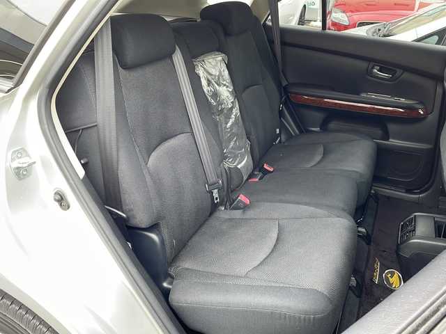 トヨタ ハリアー 240G Lパッケージ 愛知県 2003(平15)年 8.4万km シルバーM /ワンオーナー//純正DVDナビ//AM/FM/CD/MD//ETC//オートエアコン//１２V電源//D席パワーシート//HIDオートライト//Fフォグ//リモコンキー//本革巻きステアリング//電格ミラー//純正フロアマット//トノカバー//純正トランクフロアマット//保証書