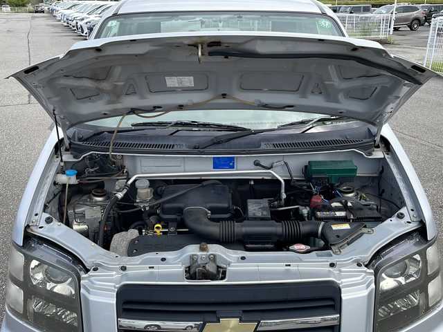 シボレー ＭＷ 富山県 2007(平19)年 10.7万km シルバー 禁煙車/４WD/ＳＤ純正ナビ/フォグランプ/革シート/ＥＴＣ/純正アルミホイール/純正フロアマット/リモコンキー/ミュージックサーバー/スペアキー/Ｗエアバッグ/ワンセグＴＶ/ＤＶＤ再生機能有/ＡＡＣ