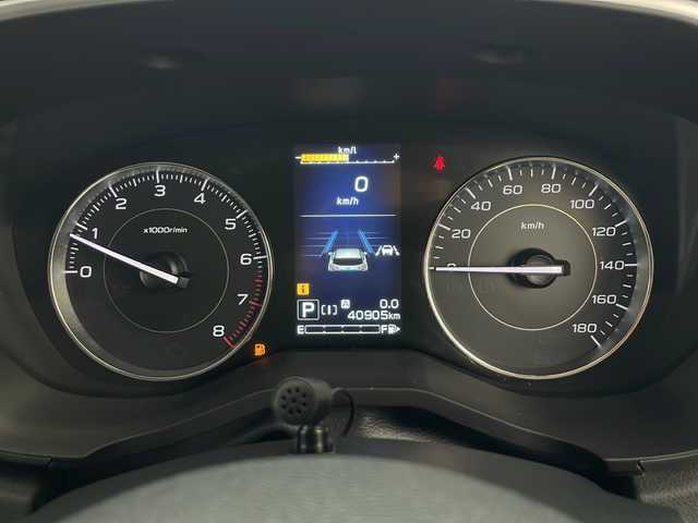 スバル インプレッサ スポーツ 2．0i－S アイサイト 秋田県 2018(平30)年 4.1万km クォーツブルーP 4WD/純正ナビ（フルセグTV　CD　DVD BT　USB HDMI）/アイサイト/クルーズコントロール/バックカメラ　サイドカメラ/ヒルスタートアシスト/ETC/プッシュスタート　スマートキー/スペアキー1本/ステアリングスイッチ/パドルシフト/前席パワーシート/LEDヘッドライト・フォグランプ/純正18インチアルミ装着/純正フロアマット/ダブルサイド　カーテンエアバッグ