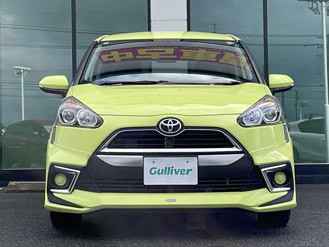 トヨタ シエンタ G 福岡県 2016(平28)年 10.4万km エアーイエロー 純正メモリナビ/（ＣＮ－ＲＳ０２ＷＤ）/バックカメラ/ＢＴ接続/フルセグTV/両側パワースライドドア/モデリスタエアロ/アイドリングストップ/純正15インチアルミホイール/純正ドアバイザー/2列目チップアップシート/スマートキー/プッシュスタート