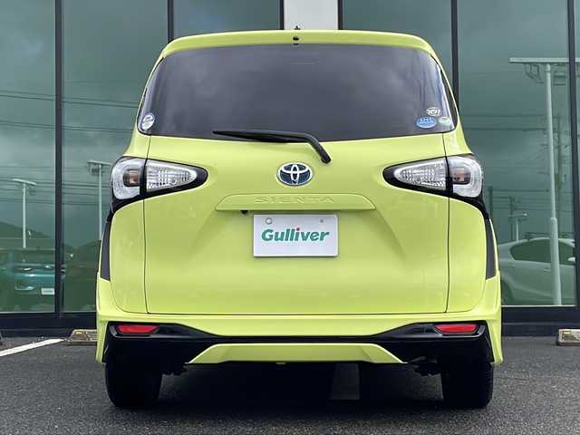 トヨタ シエンタ G 福岡県 2016(平28)年 10.4万km エアーイエロー 純正メモリナビ/（ＣＮ－ＲＳ０２ＷＤ）/バックカメラ/ＢＴ接続/フルセグTV/両側パワースライドドア/モデリスタエアロ/アイドリングストップ/純正15インチアルミホイール/純正ドアバイザー/2列目チップアップシート/スマートキー/プッシュスタート