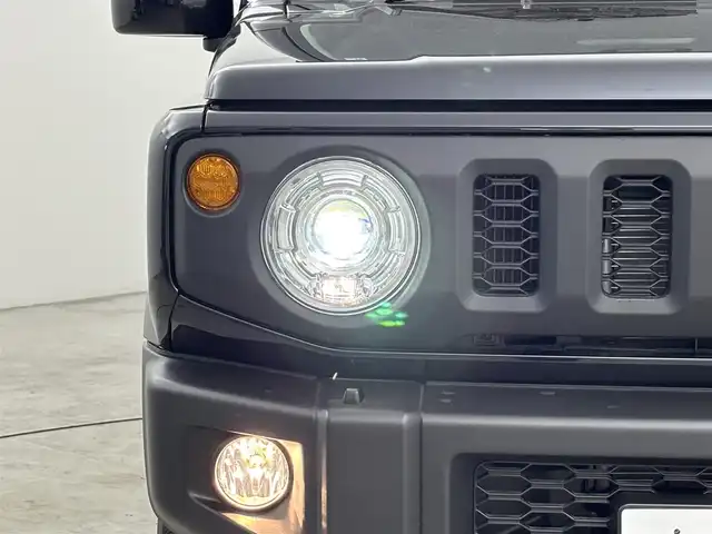 スズキ ジムニー XC 福岡県 2025(令7)年 0.1千km ブルーイッシュブラックパール3 届出済未使用　/クルーズコントロール　/コーナーセンサー　/衝突軽減ブレーキ　/レーンキープ　/ヒルディセントコントロール　/アイドリングストップ　/シートヒーター　/ヒーテッドドアミラー　/純正１６インチＡＷ　/ＬＥＤヘッドライト
