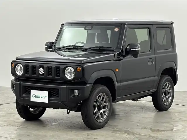スズキ ジムニー XC 福岡県 2025(令7)年 0.1千km ブルーイッシュブラックパール3 届出済未使用　/クルーズコントロール　/コーナーセンサー　/衝突軽減ブレーキ　/レーンキープ　/ヒルディセントコントロール　/アイドリングストップ　/シートヒーター　/ヒーテッドドアミラー　/純正１６インチＡＷ　/ＬＥＤヘッドライト