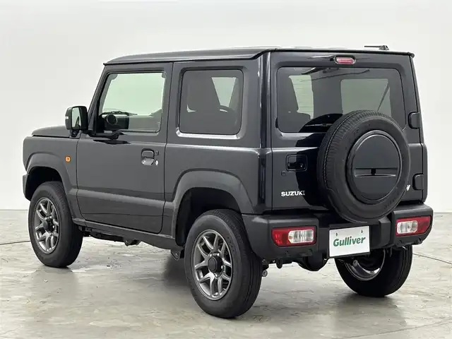スズキ ジムニー XC 福岡県 2025(令7)年 0.1千km ブルーイッシュブラックパール3 届出済未使用　/クルーズコントロール　/コーナーセンサー　/衝突軽減ブレーキ　/レーンキープ　/ヒルディセントコントロール　/アイドリングストップ　/シートヒーター　/ヒーテッドドアミラー　/純正１６インチＡＷ　/ＬＥＤヘッドライト