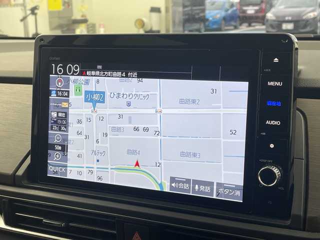 ホンダ オデッセイ アブソルート 岐阜県 2021(令3)年 4.4万km プラチナホワイトパール 純正10インチナビ/　(AM/FM/CD/DVD/Bluetooth/フルセグTV/HDMI/AppleCarPlay)/全方位カメラ/ホンダセンシング/衝突軽減ブレーキ/レーンキープアシスト/コーナーセンサー/レーダークルーズコントロール/両側パワースライドドア/シーケンシャルウィンカー/ハーフレザーシート/パワーシート/LEDヘッドライト/純正アルミホイール/純正フロアマット/パドルシフト/ETC2.0