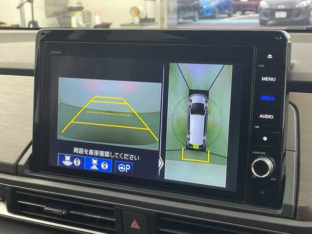 ホンダ オデッセイ アブソルート 岐阜県 2021(令3)年 4.4万km プラチナホワイトパール 純正10インチナビ/　(AM/FM/CD/DVD/Bluetooth/フルセグTV/HDMI/AppleCarPlay)/全方位カメラ/ホンダセンシング/衝突軽減ブレーキ/レーンキープアシスト/コーナーセンサー/レーダークルーズコントロール/両側パワースライドドア/シーケンシャルウィンカー/ハーフレザーシート/パワーシート/LEDヘッドライト/純正アルミホイール/純正フロアマット/パドルシフト/ETC2.0