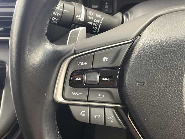 ホンダ オデッセイ アブソルート 岐阜県 2021(令3)年 4.4万km プラチナホワイトパール 純正10インチナビ/　(AM/FM/CD/DVD/Bluetooth/フルセグTV/HDMI/AppleCarPlay)/全方位カメラ/ホンダセンシング/衝突軽減ブレーキ/レーンキープアシスト/コーナーセンサー/レーダークルーズコントロール/両側パワースライドドア/シーケンシャルウィンカー/ハーフレザーシート/パワーシート/LEDヘッドライト/純正アルミホイール/純正フロアマット/パドルシフト/ETC2.0