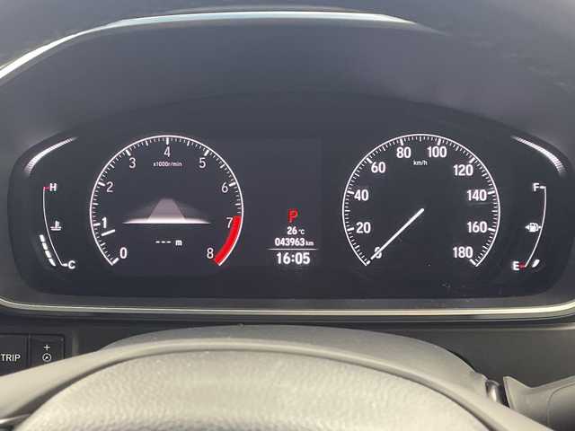 ホンダ オデッセイ アブソルート 岐阜県 2021(令3)年 4.4万km プラチナホワイトパール 純正10インチナビ/　(AM/FM/CD/DVD/Bluetooth/フルセグTV/HDMI/AppleCarPlay)/全方位カメラ/ホンダセンシング/衝突軽減ブレーキ/レーンキープアシスト/コーナーセンサー/レーダークルーズコントロール/両側パワースライドドア/シーケンシャルウィンカー/ハーフレザーシート/パワーシート/LEDヘッドライト/純正アルミホイール/純正フロアマット/パドルシフト/ETC2.0