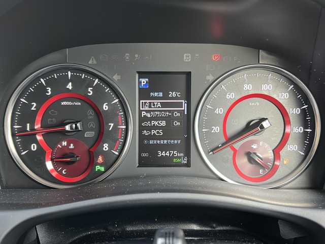 トヨタ ヴェルファイア Z Gエディション 静岡県 2019(令1)年 3.5万km バーニングブラッククリスタルシャインガラスフレーク 【安全装備】/トヨタセーフティセンス/プリクラッシュセーフティ/（ミリ波レーダー・単眼カメラ・昼自転車運転者＆夜間歩行者検知機能付）/（対車両：自車車速域約10km/hから最高速度：最大約40km/h減速可）/（対歩行者：自車車速域約10km/hから80km/h間：最大約30km/h減速可）/レーダークルーズコントロール（全車速追従機能付/ブレーキ制御付）/レーントレーシングアシスト（LTA）（作動車速：50km/h以上時）/（ステアリング操作支援）/ロードサインアシスト（RSA）（道路標識認識支援）/オートマチックハイビーム/【主要装備】/レザーシート　/純正１０インチナビ　/バックカメラ　/フルセグテレビ　/純正１２インチフリップダウンモニター　/三眼ＬＥＤヘッドライト　/トヨタセーフティセンス　/パワーバックドア　/両側パワスラ　/シートヒーター