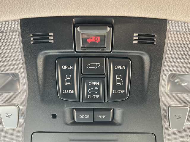 トヨタ ヴェルファイア Z Gエディション 静岡県 2019(令1)年 3.5万km バーニングブラッククリスタルシャインガラスフレーク 【安全装備】/トヨタセーフティセンス/プリクラッシュセーフティ/（ミリ波レーダー・単眼カメラ・昼自転車運転者＆夜間歩行者検知機能付）/（対車両：自車車速域約10km/hから最高速度：最大約40km/h減速可）/（対歩行者：自車車速域約10km/hから80km/h間：最大約30km/h減速可）/レーダークルーズコントロール（全車速追従機能付/ブレーキ制御付）/レーントレーシングアシスト（LTA）（作動車速：50km/h以上時）/（ステアリング操作支援）/ロードサインアシスト（RSA）（道路標識認識支援）/オートマチックハイビーム/【主要装備】/レザーシート　/純正１０インチナビ　/バックカメラ　/フルセグテレビ　/純正１２インチフリップダウンモニター　/三眼ＬＥＤヘッドライト　/トヨタセーフティセンス　/パワーバックドア　/両側パワスラ　/シートヒーター