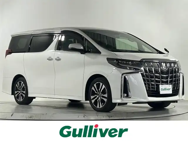 トヨタ アルファード S Cパッケージ 佐賀県 2019(平31)年 5.5万km ホワイトパールクリスタルシャイン アルパイン製11インチナビ/フルセグTV/CD/DVD/Bluetooth/アルパイン製12.8インチフリップダウンモニター/ワンオーナー/バックカメラ/衝突被害軽減システム/ブラインドスポットモニター/レーダークルーズコントロール/レーンアシスト/ロードサインアシスト/パーキングサポートブレーキ/クリアランスソナー/オートライト/オートマチックハイビーム/3眼LEDヘッドライト/LEDフォグライト/前後ドライブレコーダー/ビルトインETC/電動パーキング/ブレーキホールド/ステアリングヒーター/両側パワースライドドア/パワーバックドア/運転席・助手席シートヒータ/運転席・助手席エアシート/運転席・助手席パワーシート/メモリーシート/合皮シート/ISOFIX対応/純正18インチアルミホイール/純正フロアマット/スマートキー