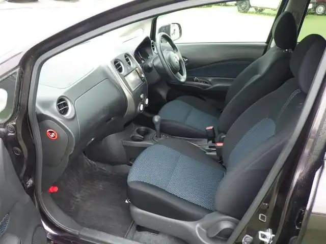 日産 ノート X エマージェンシーブレーキ 千葉県 2014(平26)年 3.6万km オーロラモーヴ エマージェンシーブレーキ/アイドリングストップ/純正SDナビ/地デジTV/【CD再生機能】/バックカメラ/インテリジェントキー