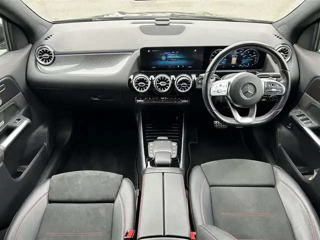 メルセデス・ベンツ ＧＬＡ２００ｄ 4マチック AMGライン 埼玉県 2020(令2)年 5.1万km 黒 ワンオーナー /黒半革シート /ACC /純正ナビ /レーダーセーフティーパッケージ /ナビゲーションパッケージ /アンビエントライト /全周囲カメラ /レーンチェンジアシスト /ブラインドスポットモニター /前席シートヒータ /ドライブレコーダー