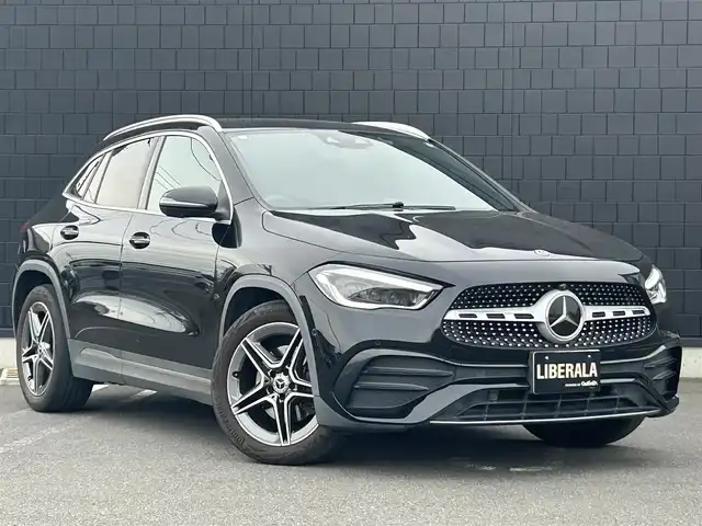 メルセデス・ベンツ ＧＬＡ２００ｄ 4マチック AMGライン 埼玉県 2020(令2)年 5.1万km 黒 ワンオーナー /黒半革シート /ACC /純正ナビ /レーダーセーフティーパッケージ /ナビゲーションパッケージ /アンビエントライト /全周囲カメラ /レーンチェンジアシスト /ブラインドスポットモニター /前席シートヒータ /ドライブレコーダー