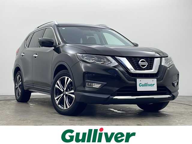 日産 エクストレイル 20Xi 秋田県 2018(平30)年 5.3万km チタニウムカーキ 4WD/純正ナビ　/フルセグTV/CD/DVD/Bluetooth/アラウンドビューカメラ　/プロパイロット　/パワーバックドア　/衝突軽減防止ブレーキ　/横滑り防止装置　/レーンキープアシスト/ダウンヒルアシストコントロール/前後クリアランスソナー/前方ドラレコ　/ビルトインＥＴＣ　/ＬＥＤヘッドライト　/オービスレーダー　/フォグランプ/スマートキー/純正フロアマット/純正アルミホイール