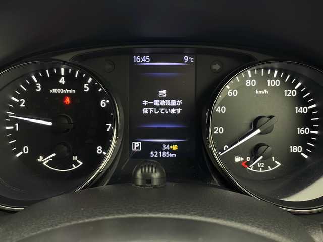 日産 エクストレイル 20Xi 秋田県 2018(平30)年 5.3万km チタニウムカーキ 4WD/純正ナビ　/フルセグTV/CD/DVD/Bluetooth/アラウンドビューカメラ　/プロパイロット　/パワーバックドア　/衝突軽減防止ブレーキ　/横滑り防止装置　/レーンキープアシスト/ダウンヒルアシストコントロール/前後クリアランスソナー/前方ドラレコ　/ビルトインＥＴＣ　/ＬＥＤヘッドライト　/オービスレーダー　/フォグランプ/スマートキー/純正フロアマット/純正アルミホイール