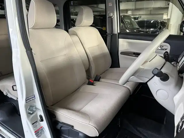 ダイハツ ムーヴ キャンバス G メイクアップ リミテッド　SAⅢ 愛知県 2020(令2)年 2.4万km パールホワイトⅢ/ナチュラルベージュマイカメタリック 2トーン エンジンスタートボタン/純正ナビ（フルセグTV/Bluetooth/DVD）/衝突軽減システム/横滑り防止装置/Wエアバック/車外カメラ（全方位・バック）/LEDライト/オートマチックハイビーム/社外フロアマット