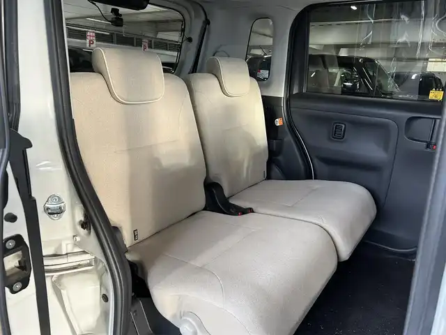 ダイハツ ムーヴ キャンバス G メイクアップ リミテッド　SAⅢ 愛知県 2020(令2)年 2.4万km パールホワイトⅢ/ナチュラルベージュマイカメタリック 2トーン エンジンスタートボタン/純正ナビ（フルセグTV/Bluetooth/DVD）/衝突軽減システム/横滑り防止装置/Wエアバック/車外カメラ（全方位・バック）/LEDライト/オートマチックハイビーム/社外フロアマット