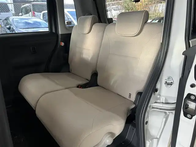 ダイハツ ムーヴ キャンバス G メイクアップ リミテッド　SAⅢ 愛知県 2020(令2)年 2.4万km パールホワイトⅢ/ナチュラルベージュマイカメタリック 2トーン エンジンスタートボタン/純正ナビ（フルセグTV/Bluetooth/DVD）/衝突軽減システム/横滑り防止装置/Wエアバック/車外カメラ（全方位・バック）/LEDライト/オートマチックハイビーム/社外フロアマット