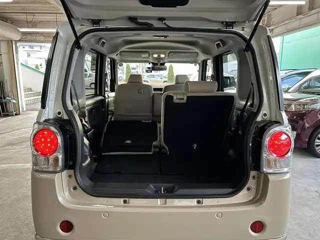 ダイハツ ムーヴ キャンバス G メイクアップ リミテッド　SAⅢ 愛知県 2020(令2)年 2.4万km パールホワイトⅢ/ナチュラルベージュマイカメタリック 2トーン エンジンスタートボタン/純正ナビ（フルセグTV/Bluetooth/DVD）/衝突軽減システム/横滑り防止装置/Wエアバック/車外カメラ（全方位・バック）/LEDライト/オートマチックハイビーム/社外フロアマット