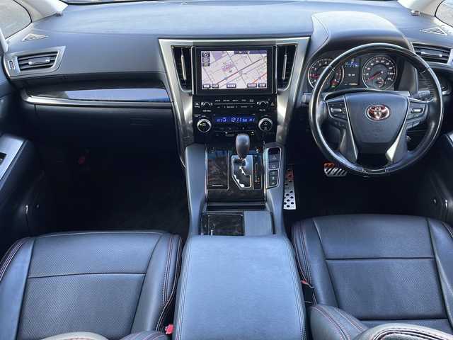 トヨタ ヴェルファイア Z Gエディション 道東・釧路十勝 2017(平29)年 7.2万km ブラック ・モデリスタフルエアロ/・4WD/・純正10インチナビ(AM/FM/CD/DVD/BT/AUX/USB/フルセグ)/・JBLサウンド/・両側パワースライドドア/・パワーシート(メモリー付き)/・ステアリングヒーター/・パーキングアシスト/・ドアバイザー/・ビルドインETC/・レザーシート/・アルパインドラレコ一体型デジタルインナーミラー/・コーナーセンサー/・LEDヘッドライト/・フォグライト/・シーケンシャルウィンカー/・パワーバックドア/・ABS/・横滑り防止/・レーンキープアシスト/・オートライト/・盗難防止/・衝突軽減ブレーキ/・カーテンエアバック/・社外20インチアルミホイール