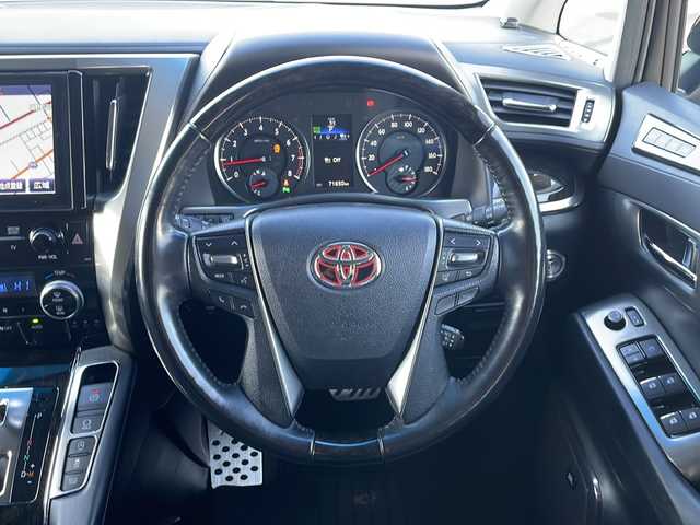 トヨタ ヴェルファイア Z Gエディション 道東・釧路十勝 2017(平29)年 7.2万km ブラック ・モデリスタフルエアロ/・4WD/・純正10インチナビ(AM/FM/CD/DVD/BT/AUX/USB/フルセグ)/・JBLサウンド/・両側パワースライドドア/・パワーシート(メモリー付き)/・ステアリングヒーター/・パーキングアシスト/・ドアバイザー/・ビルドインETC/・レザーシート/・アルパインドラレコ一体型デジタルインナーミラー/・コーナーセンサー/・LEDヘッドライト/・フォグライト/・シーケンシャルウィンカー/・パワーバックドア/・ABS/・横滑り防止/・レーンキープアシスト/・オートライト/・盗難防止/・衝突軽減ブレーキ/・カーテンエアバック/・社外20インチアルミホイール