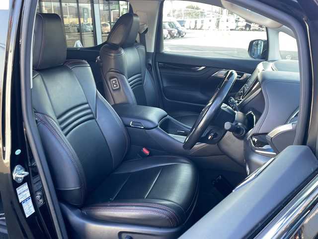 トヨタ ヴェルファイア Z Gエディション 道東・釧路十勝 2017(平29)年 7.2万km ブラック ・モデリスタフルエアロ/・4WD/・純正10インチナビ(AM/FM/CD/DVD/BT/AUX/USB/フルセグ)/・JBLサウンド/・両側パワースライドドア/・パワーシート(メモリー付き)/・ステアリングヒーター/・パーキングアシスト/・ドアバイザー/・ビルドインETC/・レザーシート/・アルパインドラレコ一体型デジタルインナーミラー/・コーナーセンサー/・LEDヘッドライト/・フォグライト/・シーケンシャルウィンカー/・パワーバックドア/・ABS/・横滑り防止/・レーンキープアシスト/・オートライト/・盗難防止/・衝突軽減ブレーキ/・カーテンエアバック/・社外20インチアルミホイール