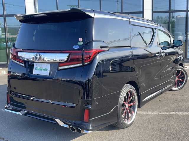 トヨタ ヴェルファイア Z Gエディション 道東・釧路十勝 2017(平29)年 7.2万km ブラック ・モデリスタフルエアロ/・4WD/・純正10インチナビ(AM/FM/CD/DVD/BT/AUX/USB/フルセグ)/・JBLサウンド/・両側パワースライドドア/・パワーシート(メモリー付き)/・ステアリングヒーター/・パーキングアシスト/・ドアバイザー/・ビルドインETC/・レザーシート/・アルパインドラレコ一体型デジタルインナーミラー/・コーナーセンサー/・LEDヘッドライト/・フォグライト/・シーケンシャルウィンカー/・パワーバックドア/・ABS/・横滑り防止/・レーンキープアシスト/・オートライト/・盗難防止/・衝突軽減ブレーキ/・カーテンエアバック/・社外20インチアルミホイール