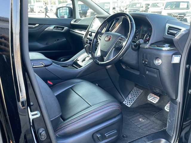 トヨタ ヴェルファイア Z Gエディション 道東・釧路十勝 2017(平29)年 7.2万km ブラック ・モデリスタフルエアロ/・4WD/・純正10インチナビ(AM/FM/CD/DVD/BT/AUX/USB/フルセグ)/・JBLサウンド/・両側パワースライドドア/・パワーシート(メモリー付き)/・ステアリングヒーター/・パーキングアシスト/・ドアバイザー/・ビルドインETC/・レザーシート/・アルパインドラレコ一体型デジタルインナーミラー/・コーナーセンサー/・LEDヘッドライト/・フォグライト/・シーケンシャルウィンカー/・パワーバックドア/・ABS/・横滑り防止/・レーンキープアシスト/・オートライト/・盗難防止/・衝突軽減ブレーキ/・カーテンエアバック/・社外20インチアルミホイール