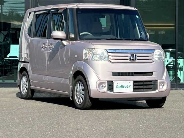 ホンダ Ｎ ＢＯＸ G Lパッケージ 鹿児島県 2012(平24)年 9.1万km ピンク