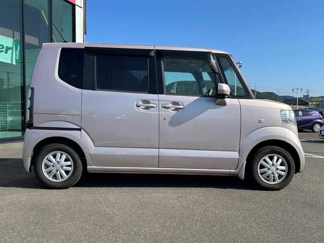 ホンダ Ｎ ＢＯＸ G Lパッケージ 鹿児島県 2012(平24)年 9.1万km ピンク