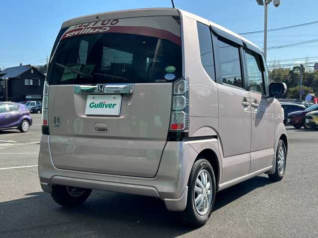 ホンダ Ｎ ＢＯＸ G Lパッケージ 鹿児島県 2012(平24)年 9.1万km ピンク