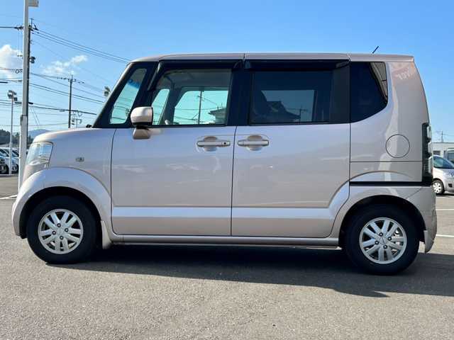 ホンダ Ｎ ＢＯＸ G Lパッケージ 鹿児島県 2012(平24)年 9.1万km ピンク