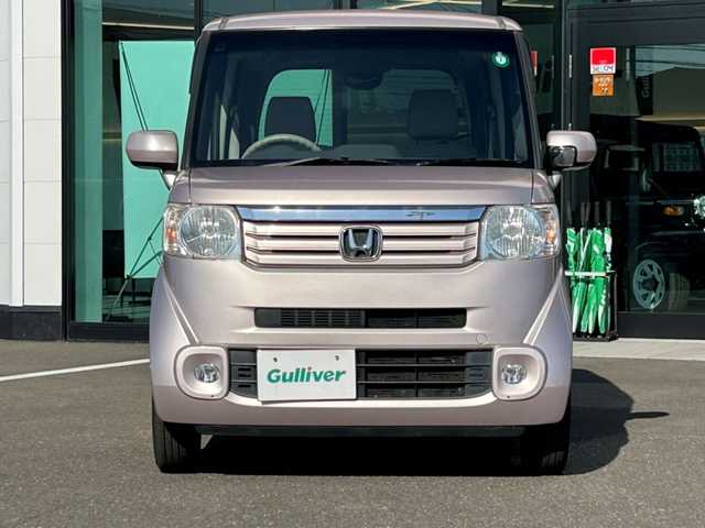 ホンダ Ｎ ＢＯＸ G Lパッケージ 鹿児島県 2012(平24)年 9.1万km ピンク