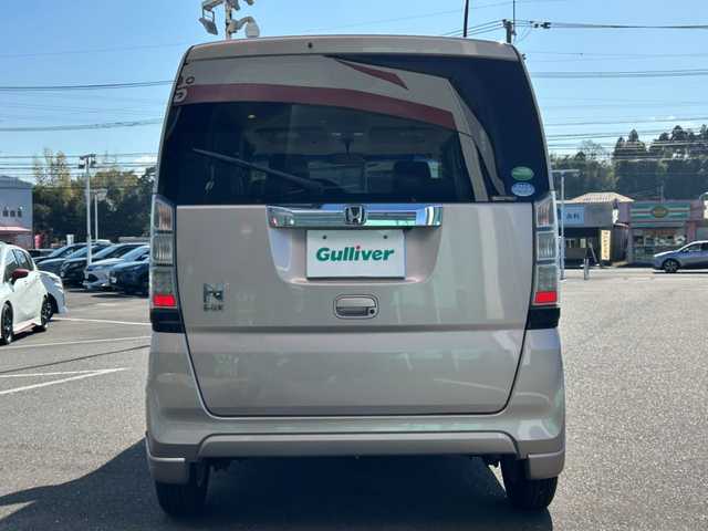 ホンダ Ｎ ＢＯＸ G Lパッケージ 鹿児島県 2012(平24)年 9.1万km ピンク