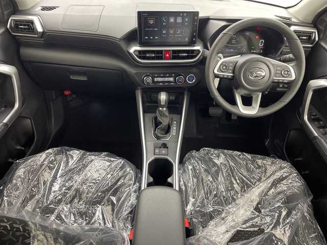 ダイハツ ロッキー プレミアム G HEV 福島県 2025(令7)年 0.1千km ブラックマイカメタリック/シャイニングホワイトパール /パノラマモニターパック9インチスマホ連携ディスプレイオーディオ(132000円)//登録済未使用車//全方位モニター//ＨＤＭＩ//フルセグＴＶ//ＬＥＤライト//シートヒーター//クリアランスソナー//オートハイビーム//電動パーキングブレーキ//レーンキープアシスト//オートハイビーム//取扱説明書//保証書//スペアキー