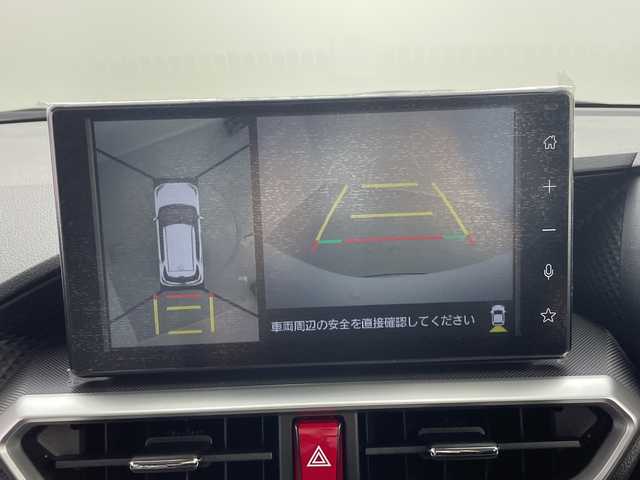 ダイハツ ロッキー プレミアム G HEV 福島県 2025(令7)年 0.1千km ブラックマイカメタリック/シャイニングホワイトパール /パノラマモニターパック9インチスマホ連携ディスプレイオーディオ(132000円)//登録済未使用車//全方位モニター//ＨＤＭＩ//フルセグＴＶ//ＬＥＤライト//シートヒーター//クリアランスソナー//オートハイビーム//電動パーキングブレーキ//レーンキープアシスト//オートハイビーム//取扱説明書//保証書//スペアキー