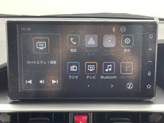 ダイハツ ロッキー プレミアム G HEV 福島県 2025(令7)年 0.1千km ブラックマイカメタリック/シャイニングホワイトパール /パノラマモニターパック9インチスマホ連携ディスプレイオーディオ(132000円)//登録済未使用車//全方位モニター//ＨＤＭＩ//フルセグＴＶ//ＬＥＤライト//シートヒーター//クリアランスソナー//オートハイビーム//電動パーキングブレーキ//レーンキープアシスト//オートハイビーム//取扱説明書//保証書//スペアキー