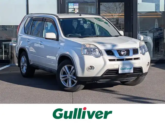 日産 エクストレイル 20X 福井県 2012(平24)年 13.7万km ブリリアントホワイトパール ４WD/純正メモリナビ/AM/FM/フルセグ/BT/CD/DVD/バックカメラ/横滑り防止装置/盗難防止装置/寒冷地仕様/前後ドライブレコーダー/ETC/全席シートヒーター/フロントシート防水加工/ダブルエアバッグ/純正フロアマット/純正17インチAW/キセノンヘッドライト/Fフォグ/スマートキー