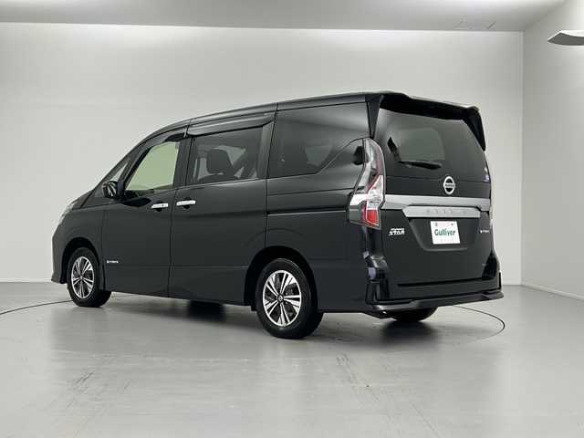 日産 セレナ e－パワー ハイウェイスター V 岐阜県 2021(令3)年 5.3万km ダイヤモンドブラック 純正大画面メモリーナビ/純正ドライブレコーダー/ビルトインETC/プロパイロット/シートヒーター/アラウンドビューモニター/両側パワースライドドア/LEDヘッドライト/ステアリングヒーター/革ステアリング/純正フロアマット/純正アルミホイール/ドアバイザー/スマートキー/プッシュスタート