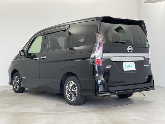 日産 セレナ e－パワー ハイウェイスター V 新潟県 2021(令3)年 5.3万km ダイヤモンドブラック 純正大画面メモリーナビ/CD/DVD/USB/HDMI/Bluetooth/SD/フルセグTV/アラウンドビューモニター/両側パワースライドドア/プロパイロット/車線逸脱防止支援システム/アラウンドビューモニター/インテリジェントルームミラー/インテリジェントパーキングアシスト/オートブレーキホールド/LEDオートヘッドライト/ハイビームアシスト/シートヒーター/ステアリングヒーター/革ステアリング/純正16インチアルミホイール/純正フロアマット/ドアバイザー/スマートキー/プッシュスタート/純正ドライブレコーダー/ビルトインETC